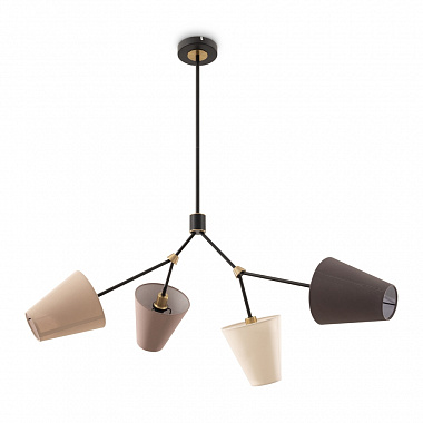 картинка Светильник потолочный Modern, Hats, 4 лампы, 101х99 см от магазина Одежда+