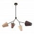 Светильник потолочный Modern, Hats, 4 лампы, 101х99 см