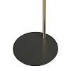 Изображение товара Торшер Enkel Kopp, 142 см, черный/золотистый