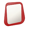 Изображение товара Зеркало Woodi, 63х72 см, красное