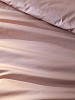 Изображение товара Комплект постельного белья из премиального сатина бежевого цвета из коллекции Essential, 150х200 см