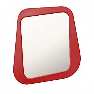 Изображение товара Зеркало Woodi, 63х72 см, красное