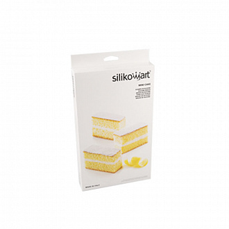 Изображение товара Форма силиконовая для приготовления пирожных Mini Cake, 17х30 см
