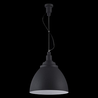 Изображение товара Светильник подвесной Pendant, Bellevue, 1 лампа, Ø35х37,5 см, черный
