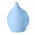 Бутылка декоративная Onda, 21 см, голубая