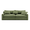 Изображение товара Диван Frank, 180х105х90 см, зеленый
