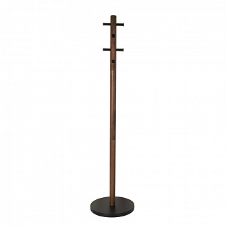 Изображение товара Вешалка напольная Pillar, 169 см, черная