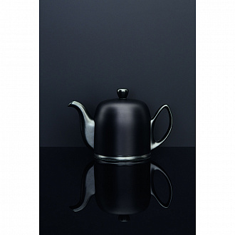 Изображение товара Чайник заварочный Salam Mat Black, 900 мл, черный