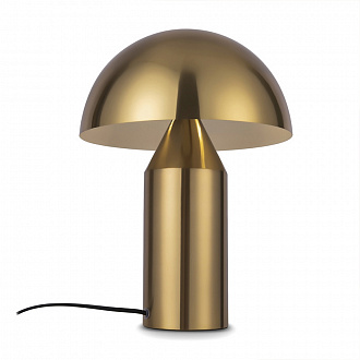 Светильник настольный Modern, Eleon, Ø25х36 см, латунь