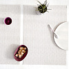 Изображение товара Салфетка подстановочная виниловая Bay Weave, Vanilla, жаккардовое плетение, 36х48 см