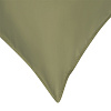 Изображение товара Набор из двух наволочек из сатина цвета шалфея с брашинг-эффектом из коллекции Essential, 70х70 см