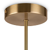 Изображение товара Светильник подвесной Modern, Zing, 3 лампы, Ø30х91,8 см, латунь