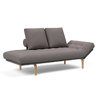Изображение товара Диван-кушетка Rollo с ножками Bow, 139/200х90х90 см