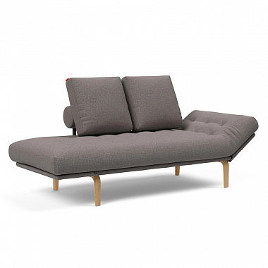 Диван-кушетка Rollo с ножками Bow, 139/200х90х90 см, анонс элемента