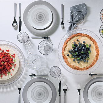Изображение товара Блюдо для торта с крышкой, Tiffany, Ø36 см