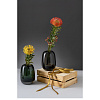 Изображение товара Ваза для цветов Hildy, 17 см, черная