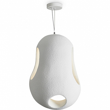 картинка Светильник подвесной Modern, Mound, 1 лампа, Ø40х58 см, белый от магазина Одежда+