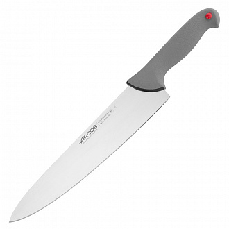 Изображение товара Нож кухонный поварской Colour-prof, 30 см, серая рукоятка