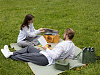 Изображение товара Плед для пикника и отдыха на пляже Smart Picnic, шалфей