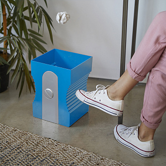 Изображение товара Корзина для бумаг Sharpener, синяя