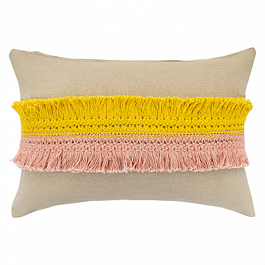 Чехол на подушку Нити из коллекции Blossom, 30х45 см, анонс элемента