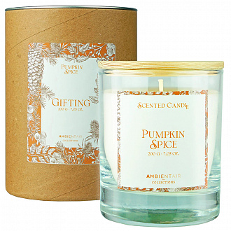 Свеча ароматическая Gifting, Pumpkin Spice, 40 ч