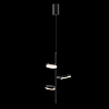 Изображение товара Светильник подвесной Modern, Fad, 3 лампы, Ø35х150 см, матовый черный