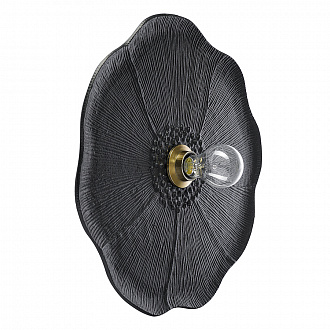 Изображение товара Светильник настенный Wildflower, Ø46 см, черный