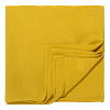 Изображение товара Скатерть из стираного льна горчичного цвета из коллекции Essential, 170х170 см