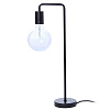 Изображение товара Лампа настольная Cool, 15х22,5х55 см, черная матовая