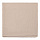 Скатерть из стираного льна бежевого цвета из коллекции Essential, 170х170 см