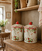 Изображение товара Набор банок для хранения на подставке Jardin Des Fraise, 3шт.