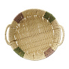 Изображение товара Корзина плетеная круглая Bodhran Nature из коллекции Ethnic, размер L