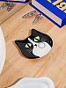 Изображение товара Поднос декоративный Cat, 10,4x10x1,5 см