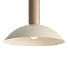 Изображение товара Светильник подвесной Modern, Lotus,  Ø30х126 см, бежевый