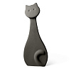 Изображение товара Фигура декоративная Mandolin Cats, 13х8х34 см, темно-серая