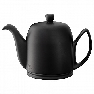 Чайник заварочный Salam Mat Black, 900 мл, черный