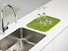 Изображение товара Коврик для сушки посуды Flume™, 31,5х43,5 см, серый