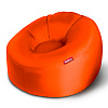Изображение товара Пуф надувной Lamzac O 3.0, ярко-оранжевый