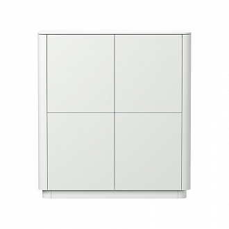 Шкаф Tammi,100х45х111 см, белый