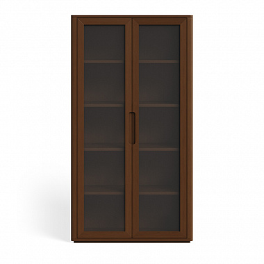 Витрина James, 100х45х214 см, карамель, анонс элемента