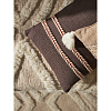 Изображение товара Подушка декоративная базовая Braids серо-коричневого цвета из коллекции Ethnic, 30х45 см