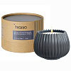 Изображение товара Свеча ароматическая Vetiver & Black cypress из коллекции Edge, серый, 30 ч