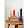 Изображение товара Свеча декоративная терракотового цвета из коллекции Edge, 25,5 см