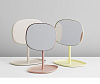 Изображение товара Зеркало настольное Normann Copenhagen  Flip, серое