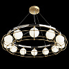 Изображение товара Светильник подвесной Modern, Carcass, 12 ламп, Ø83,2х17,7 см, золото/хром