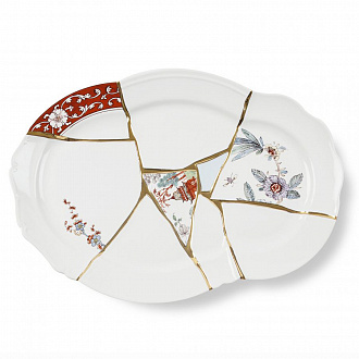 Изображение товара Блюдо Kintsugi, 42,5х29,5 см