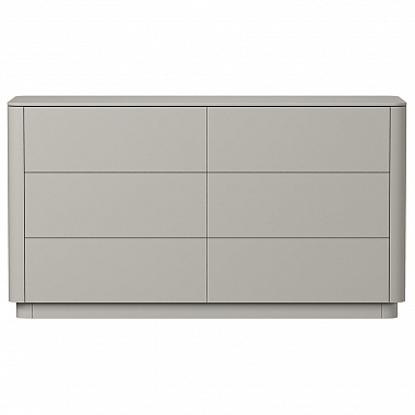 Комод Tammi, 140х51х76 см, серо-бежевый, анонс элемента