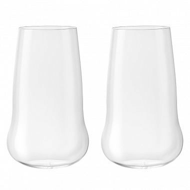 картинка Набор бокалов для воды в подарочной упаковке Sense, 590 мл, 2 шт. от магазина Одежда+
