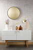 Изображение товара Ваза каменная Fajen Marble, 25 см, белая